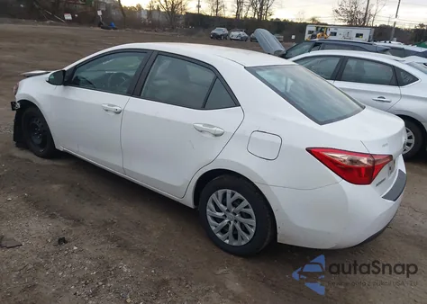 2017 Toyota Corolla Le from USA, damaged, VIN 2T1BURHE3HC921129